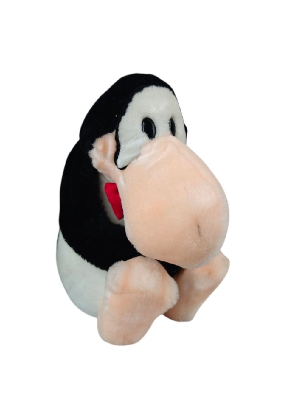 Vintage Dakin Opus Penguin Plush Bloom County Comic 1985 Black/White Soft Toy 8"
